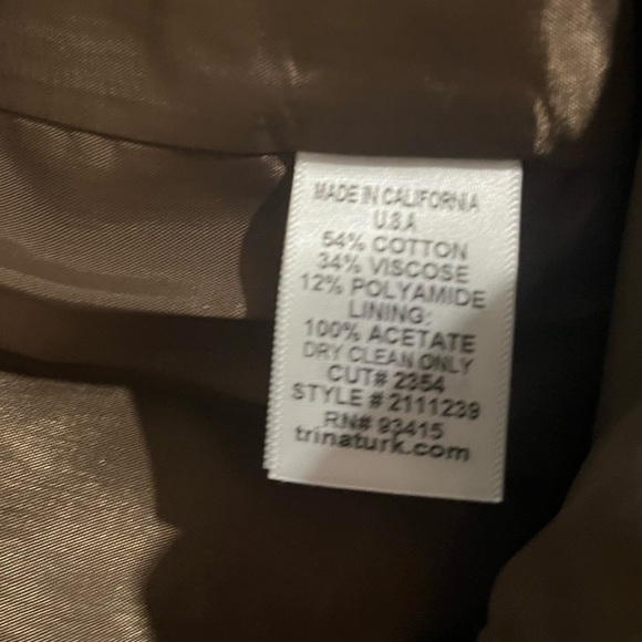 Trina Turk Textured Strapless Dress - Picture 7 of 8